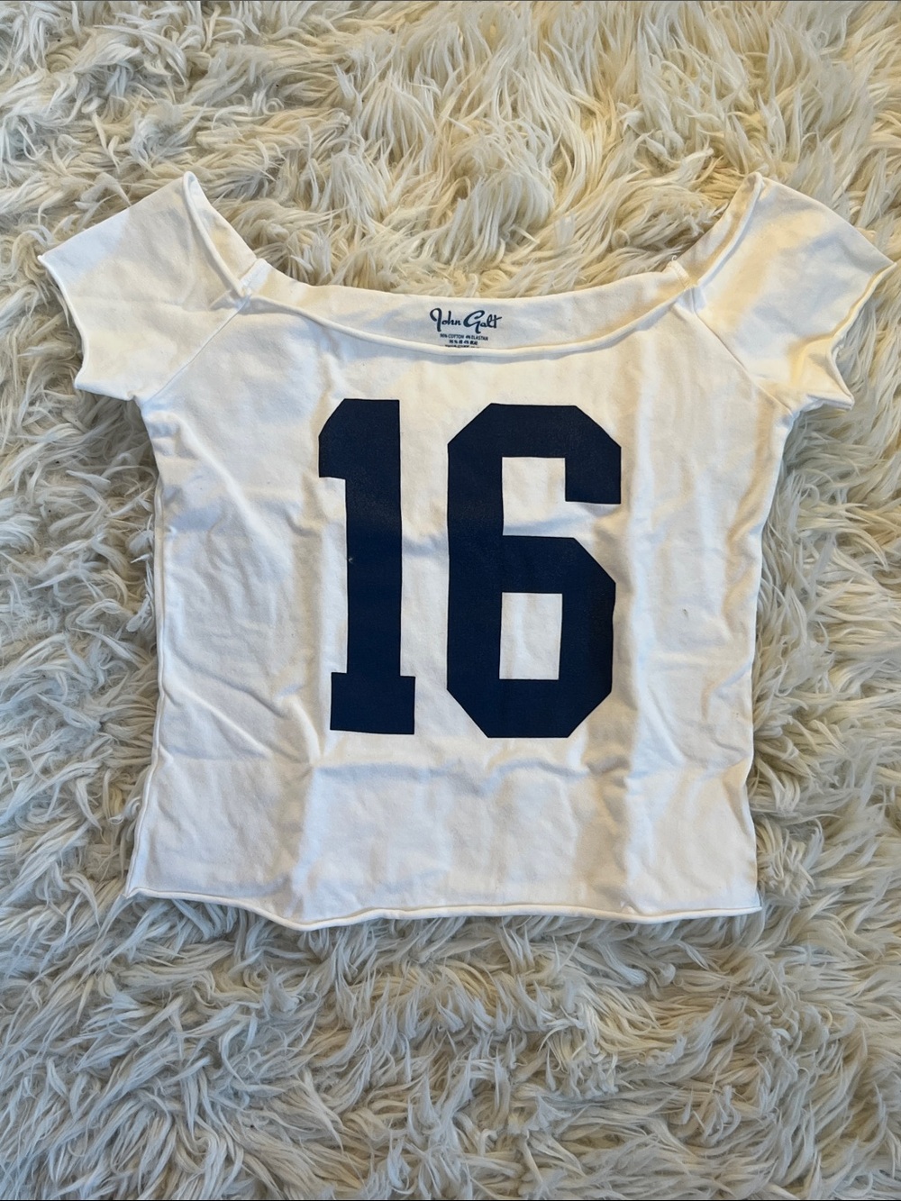 Brandy Melville off shoulder tee